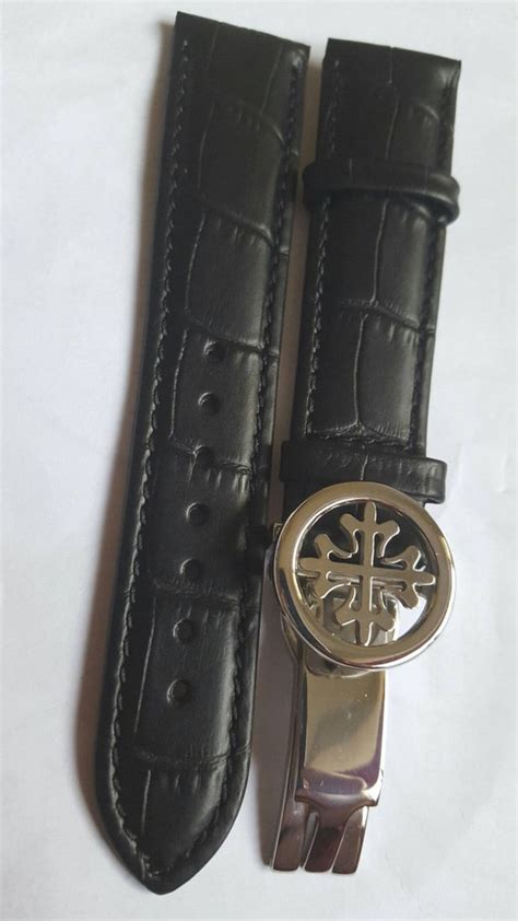 patek philippe leather|patek philippe replacement leather strap.